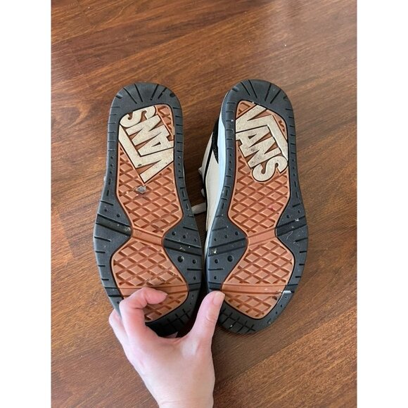 Vans Old Skool Style Black White Sneakers Women’s 7 Men’s 5.5 Low Top Skate Shoe - Picture 7 of 7